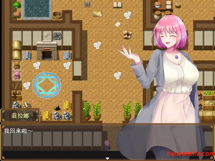 1740903928943993.jpg 菲拉娜与圣灵药 STEAM官方中文版 RPG游戏 900M