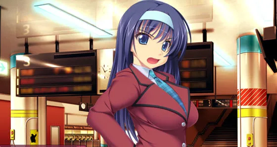 心跳电车俱乐部 AI汉化版 ADV游戏+全CG存档 1.1G-嗨玩社