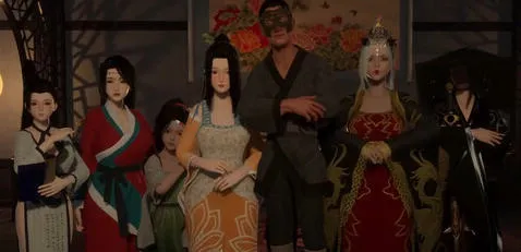 极品花郎 v1.3.4 STEAM官方中文版 开放世界3D互动游戏+存档 5.9G-嗨玩社