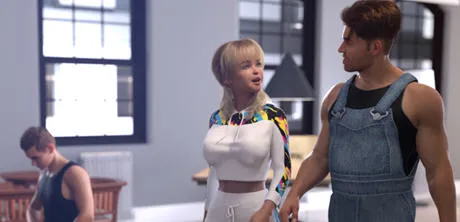 女朋友(Girl Friend) v1.25 汉化版 PC+安卓 动态SLG游戏&NTR 5.8G-嗨玩社