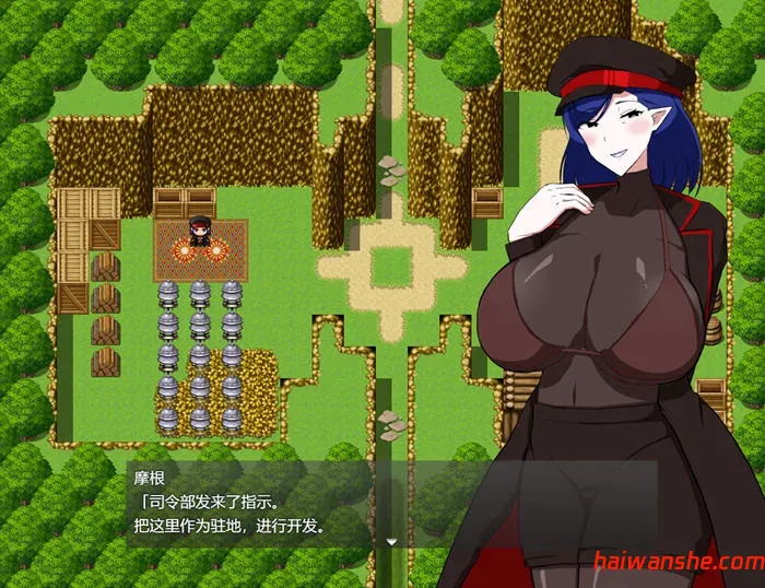 1741346799858243.jpg 我所不知道的女师傅的事 AI汉化版 PC+安卓 RPG游戏 1.1G