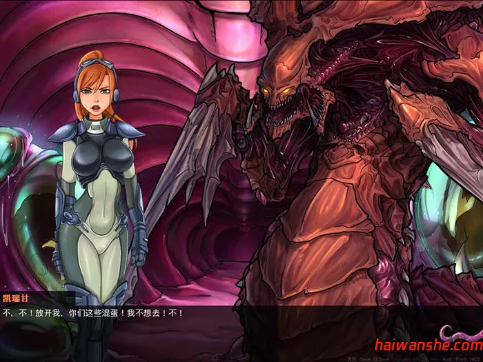 星际王牌女特工 v0.45 官方中文版 PC+安卓 手绘SLG游戏 3.2G