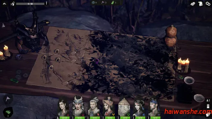 暗影帷幕:五轮传奇 官方中文支持者版 成长式卡牌游戏 7.8G