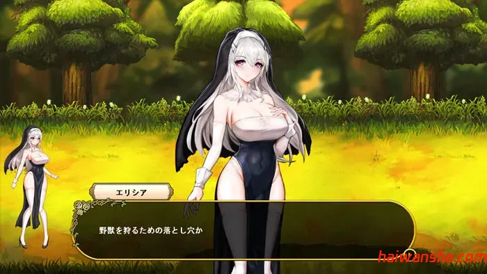 月下的誓言:苍白の代行者 v1.02 DL原版游戏 横版动作ACT游戏 800M