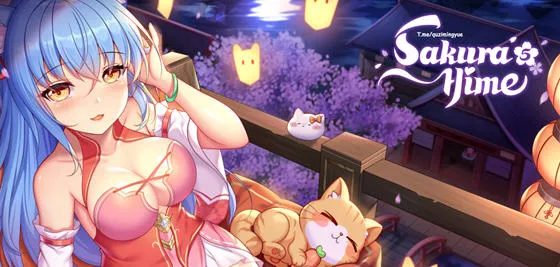 樱姬5(Sakura Hime 5) STEAM官方中文版 休闲益智游戏 500M-嗨玩社