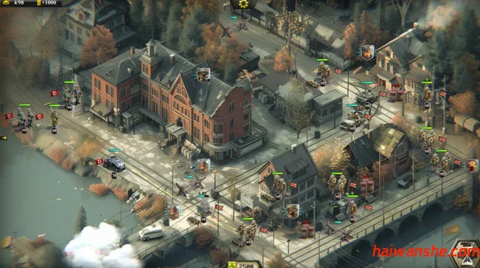 前线二战突击兵团 v1.0.20 STEAM官方中文版 回合制策略战棋游戏 1.7GB