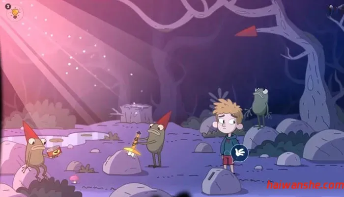 1741839350909685.jpg 误入迷途 v1.0.2017 安卓中文版 冒险解谜游戏 650M