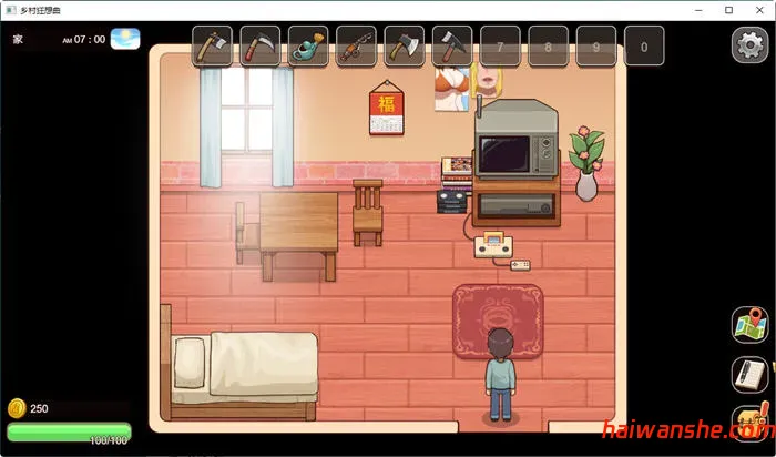 乡村狂想曲 v1.74 官方中文正式版 互动SLG游戏+全回想 1.45G