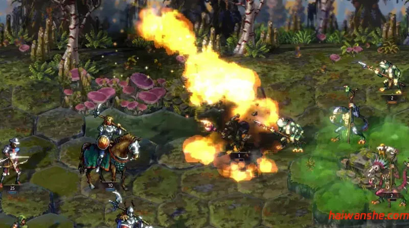 征服之歌(Songs of Conquest) v1.55 官方中文版 策略回合制游戏 2.6G