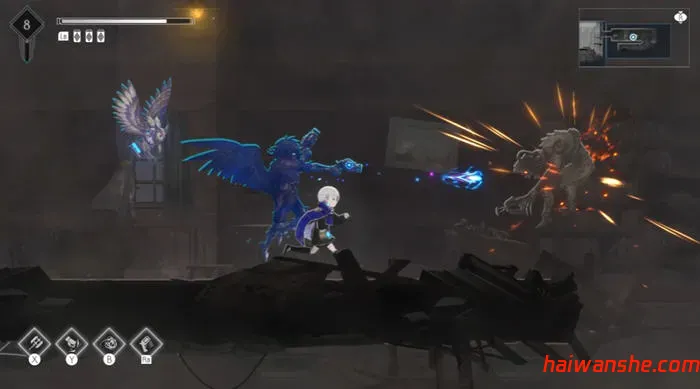 终焉之玛格诺利亚:雾中盛放之花 v1.1.0 官方中文版 横版动作冒险游戏 4.4G