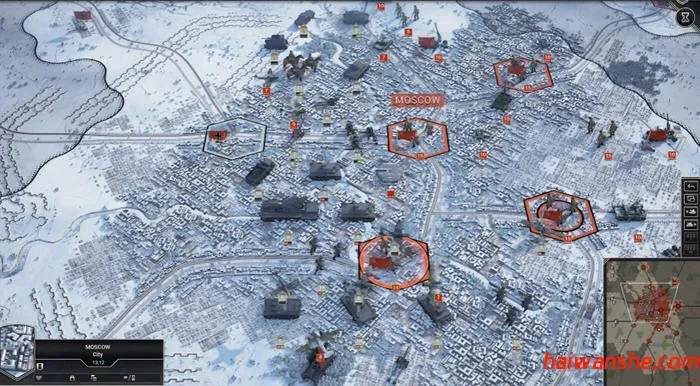 装甲军团2:轴心国行动 v1.14 官方中文版 策略回合制游戏 7.5G