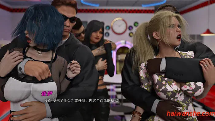 餐厅(The Restaurant) v0.2.3 汉化版 动态SLG游戏 2.5G