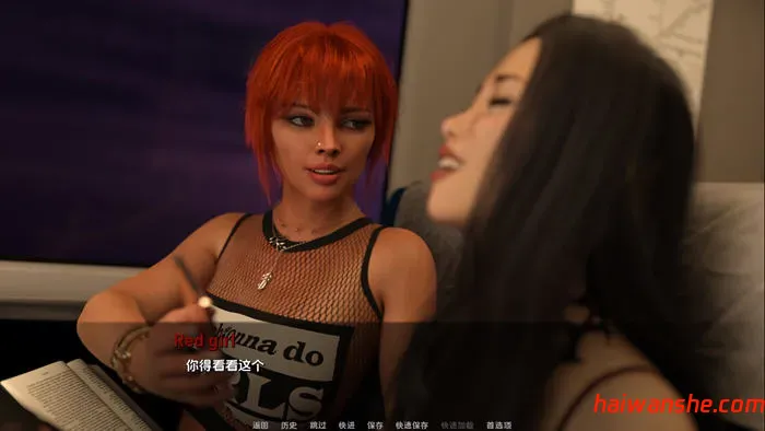 我认识你 Ch.3 P1 v2.7 汉化版 PC+安卓 动态SLG游戏 4.8G