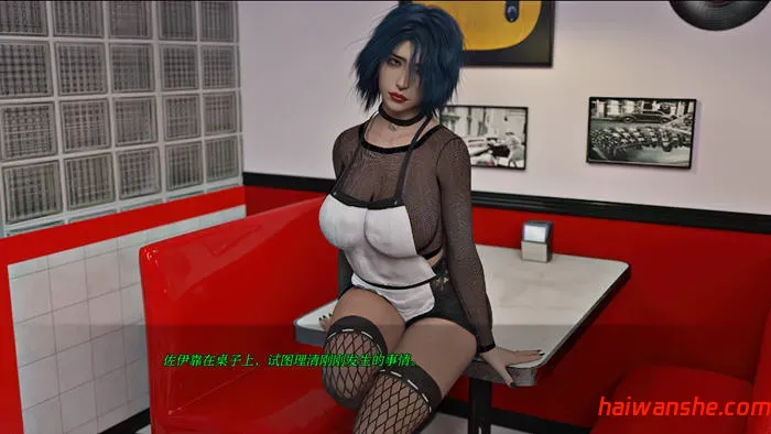 餐厅(The Restaurant) v0.2.3 汉化版 动态SLG游戏 2.5G