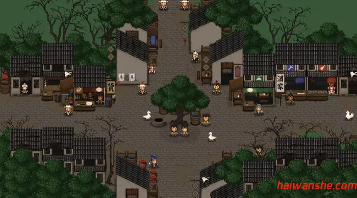 大江湖 v1.0.11 官方中文版 怀旧像素风中式武侠RPG游戏 1.8G