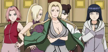 忍者后宫:异族崛起 第3章 v2.16c 汉化版 PC+安卓 同人SLG游戏 3.1G-嗨玩社