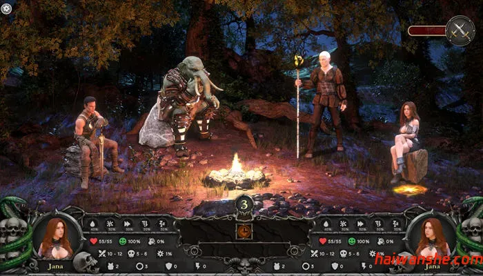 1731291242852271.jpg 巫术之地(Lands of Sorcery) v3.2 官方中文特别版 回合制角色扮演游戏 3.14G