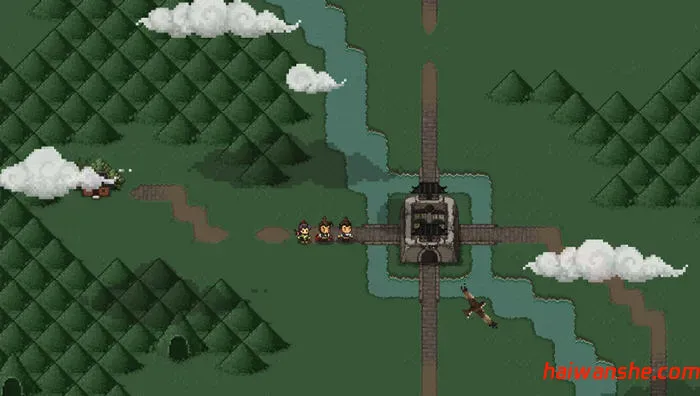 大江湖 v1.0.11 官方中文版 怀旧像素风中式武侠RPG游戏 1.8G