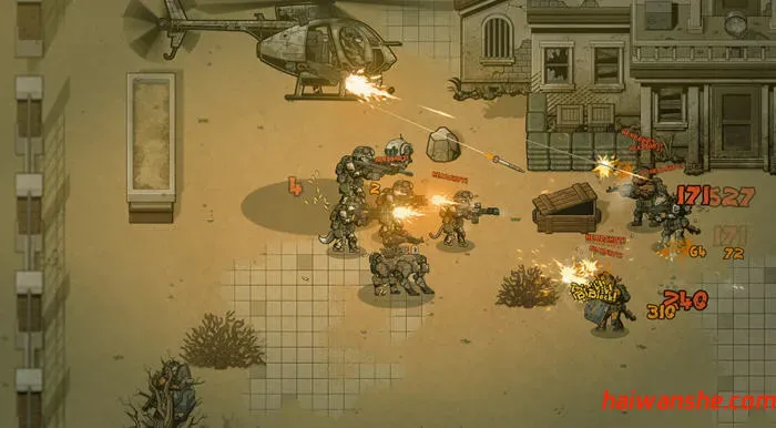 逆袭恶战:末日危机 官方中文版 开放世界动作射击RPG游戏 700M