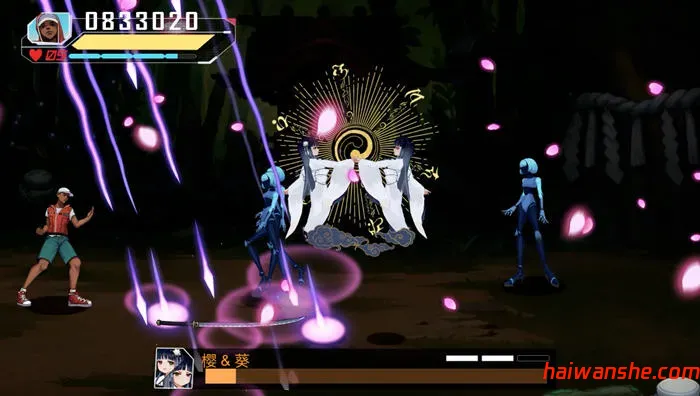 1742443990160042.jpg 热熔快打 STEAM官方中文版 横版动作清版游戏 800M