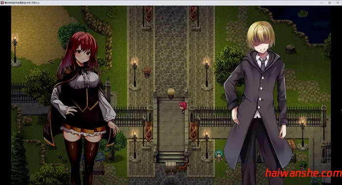 魔术学校的落榜炼金术师 v1.0 AI汉化版 爆款RPG游戏 4.7G