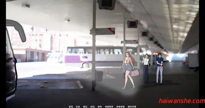 臆想小镇(Amanda’s road to porn) v0.8 汉化版 SLG游戏 PC+安卓 6.8G