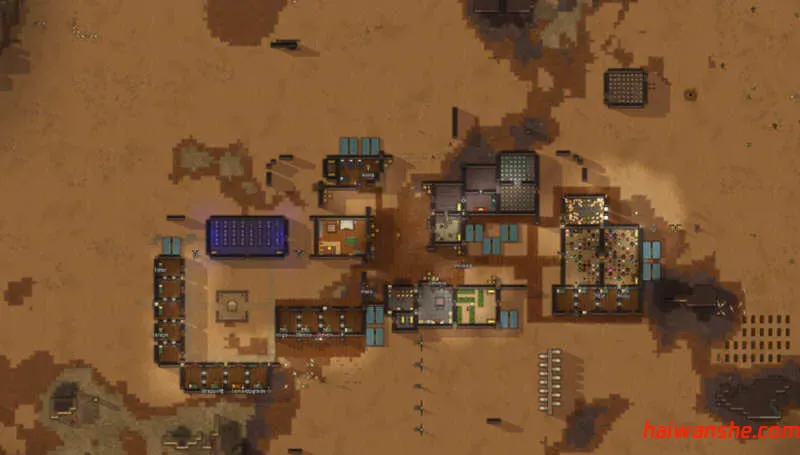 环世界(rimworld) v1.5.4297 官方中文版+裂魂荒野等所有DLC 1.7G-嗨玩社