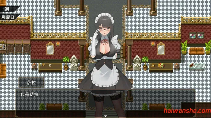 与三位女仆的华丽日常(ANOLOCK) 汉化版 PC+安卓 RPG游戏 1.5G