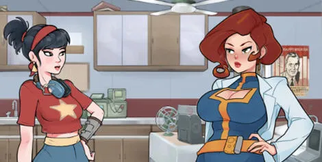 69号避难所(Deep Vault 69) v0.4.9 AI汉化版 2D策略SLG游戏 1.3G-嗨玩社