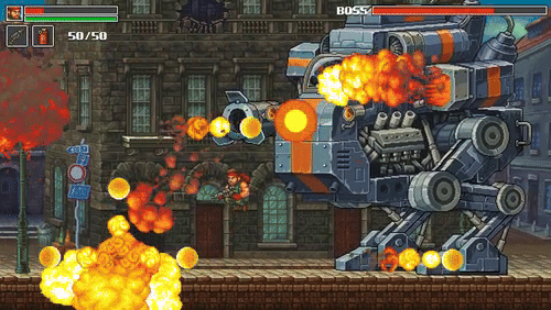 愤怒之枪(Guns of Fury) 官方中文版 平台动作射击游戏 500M-嗨玩社