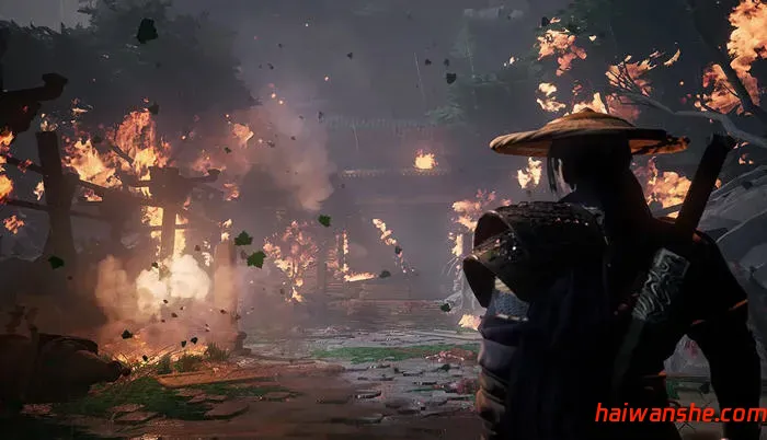 1742873550819858.jpg 琉隐神渡 STEAM官方中文版 武侠动作冒险游戏 6.2G