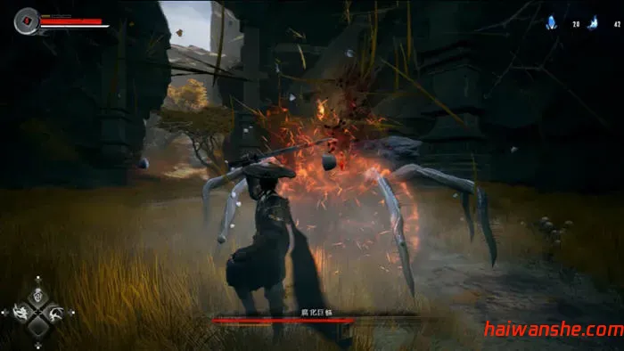 1742873550448893.jpg 琉隐神渡 STEAM官方中文版 武侠动作冒险游戏 6.2G