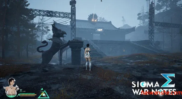 茜格玛战记(SIGMA WAR NOTES) STEAM官方中文版 动作冒险游戏 17G