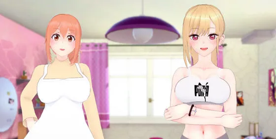 我的装扮Ntr:看不见的想法 v0.5 汉化版 PC+安卓 SLG游戏 3.5G-嗨玩社