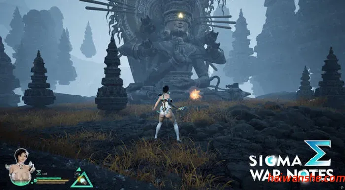 茜格玛战记(SIGMA WAR NOTES) STEAM官方中文版 动作冒险游戏 17G