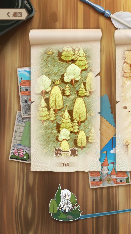 1742874159318117.jpg 穿越到自己的小说中成为守护王国圣女 官方中文版 弹幕射击游戏 700M