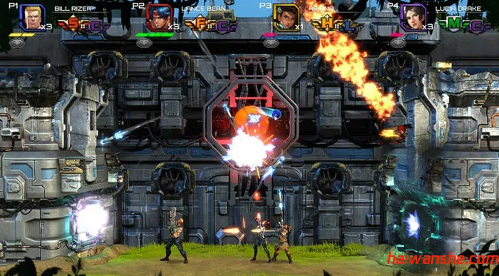 1743141170748875.jpg 魂斗罗初代:重制版 v13626439 STEAM官方中文版 横版动作射击游戏 9G