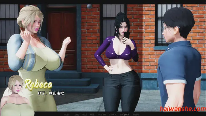 1732672200228726.jpg 家人在家(Family at Home Re) 汉化重制完结版 PC+安卓 动态SLG游戏 2.1G