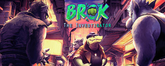 鳄鱼侦探布罗格 v1.4.8 安卓中文版 动作冒险游戏 500M-嗨玩社