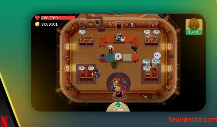 1743242099311097.jpg 夜勤人 v1.13.57 安卓中文修改完整版 模拟经营RPG游戏 500M