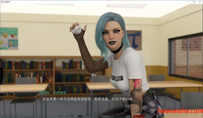 大学时代(University Days) EP.12 汉化版 PC+安卓 动态SLG游戏 3.6G