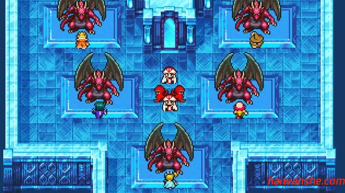 最终幻想3像素重制版 v1.1.1 安卓中文版整合MOD+上帝模式+无限金币