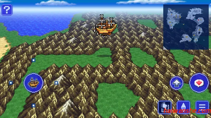 最终幻想3像素重制版 v1.1.1 安卓中文版整合MOD+上帝模式+无限金币