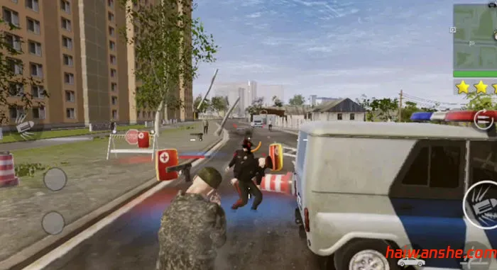 火力全开之开放城市2 v15.07 安卓中文版+内置GM 开放世界沙盒游戏 1.2G