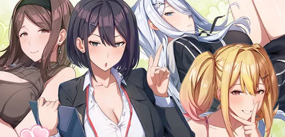 夏色四叶草(Summer Clover) v1.11 STEAM中文版 养成SLG游戏+全CG存档 4G-嗨玩社