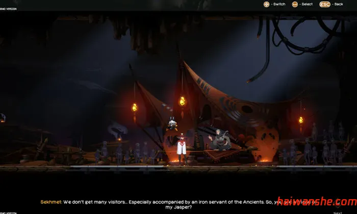 伊娜雅:断世之光 STEAM官方中文版 2D横版动作平台游戏 3.9G