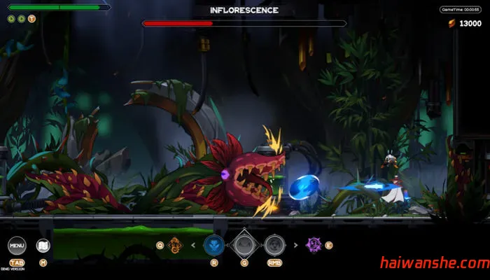 伊娜雅:断世之光 STEAM官方中文版 2D横版动作平台游戏 3.9G