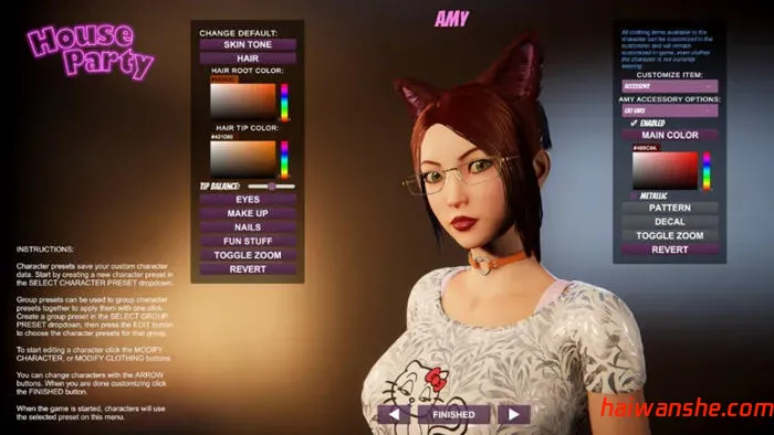 家庭派对 v1.4.0.13093 官方中文作弊版 3D互动剧情游戏 9G