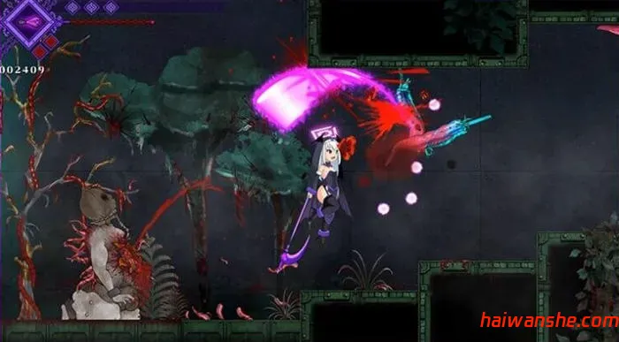 沦陷圣女萨莉尔 v0.200.1 生肉版 平台动作冒险游戏 1.3G