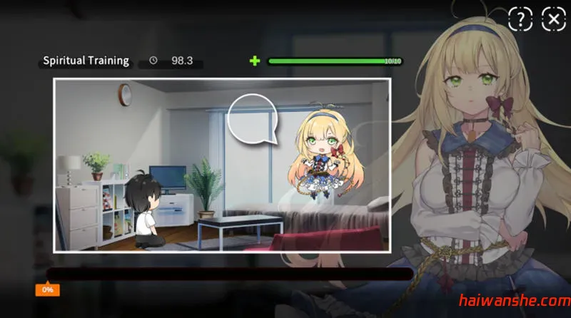 冥婚交友中心:厉鬼恋爱指南 Ver1.1.1.6 豪华中文语音版 养成SLG游戏 1.3G